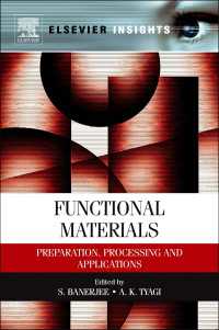 Functional Materials : Preparation, Processing and Applications