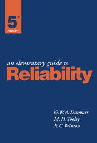 An Elementary Guide to Reliability（5）