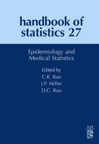 統計ハンドブック：疫学と医療統計学<br>Epidemiology and Medical Statistics