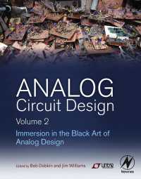 Analog Circuit Design Volume 2 : Immersion in the Black Art of Analog Design