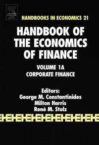Handbook of the Economics of Finance : Corporate Finance