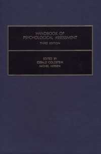 Handbook of Psychological Assessment（3）