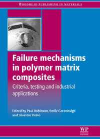 Failure Mechanisms in Polymer Matrix Composites : Criteria, Testing and Industrial Applications
