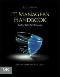ＩＴ管理者向けハンドブック（第３版）<br>IT Manager's Handbook : Getting your New Job Done（3）
