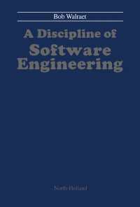 A Discipline of Software Engineering / Walraet, B. ＜電子版 
