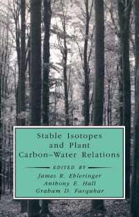 Stable Isotopes and Plant Carbon-Water Relations