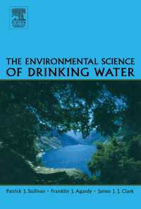 飲料水の環境科学<br>The Environmental Science of Drinking Water