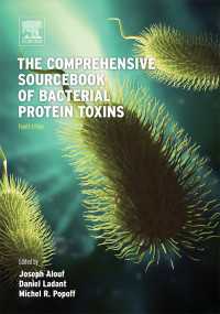 細菌性タンパク質毒素大全（第４版）<br>The Comprehensive Sourcebook of Bacterial Protein Toxins（4）