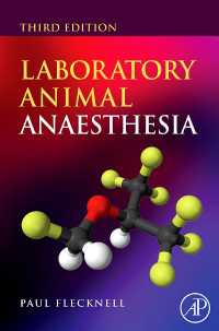 実験動物麻酔学（第３版）<br>Laboratory Animal Anaesthesia（3）