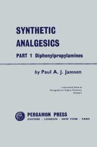 Synthetic Analgesics : Diphenylpropylamines