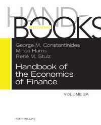 Handbook of the Economics of Finance : Corporate Finance