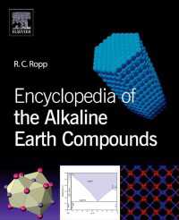 アルカリ土類化合物百科事典<br>Encyclopedia of the Alkaline Earth Compounds