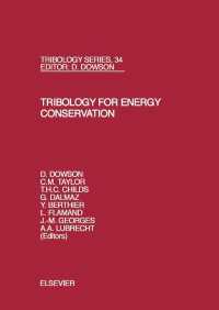 Tribology for Energy Conservation