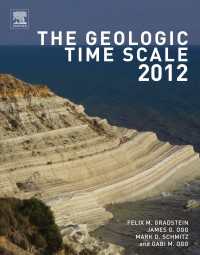 地質年代表2012（全２巻）<br>The Geologic Time Scale 2012