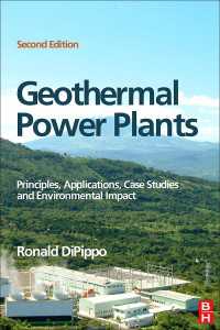地熱発電所（第２版）<br>Geothermal Power Plants : Principles, Applications, Case Studies and Environmental Impact（2）