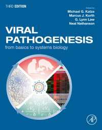 ウイルス病原性：基礎からシステム生物学まで（第３版）<br>Viral Pathogenesis : From Basics to Systems Biology（3）