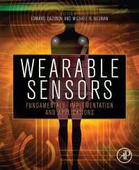 ウエアラブル・センサー<br>Wearable Sensors : Fundamentals, Implementation and Applications