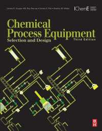 化学プロセス装置（第３版）<br>Chemical Process Equipment : Selection and Design（3）