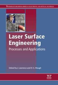 Laser Surface Engineering : Processes and Applications