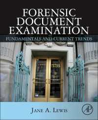 Forensic Document Examination : Fundamentals and Current Trends
