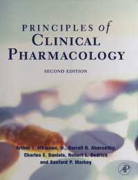 Principles of Clinical Pharmacology（2）