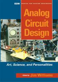 Analog Circuit Design : Art, Science and Personalities
