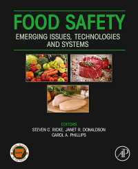 食品安全性：最新論点・技術システム<br>Food Safety : Emerging Issues, Technologies and Systems