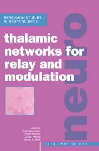 Thalamic Networks for Relay and Modulation : Pergamon Studies in Neuroscience