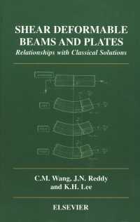Shear Deformable Beams and Plates : Relationships with Classical Solutions