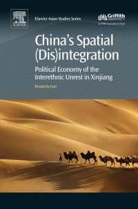中国の空間的統合と解体：新疆ウイグル自治区にみる民族間の内紛<br>China's Spatial (Dis)integration : Political Economy of the Interethnic Unrest in Xinjiang