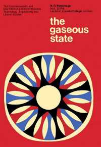 The Gaseous State : The Commonwealth and International Library: Chemistry Division