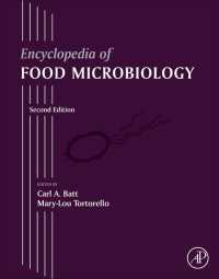 食品微生物学百科事典（第２版・全３巻）<br>Encyclopedia of Food Microbiology（2）