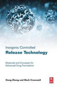 Inorganic Controlled Release Technology : Materials and Concepts for Advanced Drug Formulation