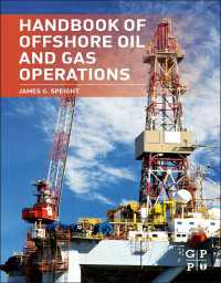 洋上オイル・ガス工学ハンドブック<br>Handbook of Offshore Oil and Gas Operations
