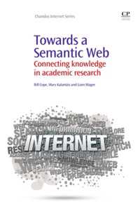 Towards A Semantic Web : Connecting Knowledge in Academic Research