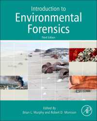環境鑑識学入門（第３版）<br>Introduction to Environmental Forensics（3）