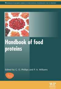 語学・辞書・学習参考書 Handbook of proteins Handbook of Food Proteins / Phillips, Glyn O. (EDT)/Williams