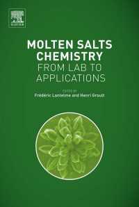 Molten Salts Chemistry : From Lab to Applications