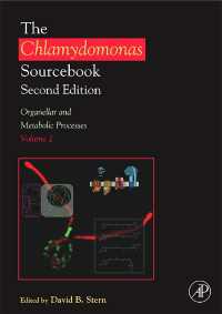 The Chlamydomonas Sourcebook: Organellar and Metabolic Processes : Volume 2（2）