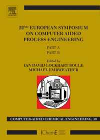 22nd European Symposium on Computer Aided Process Engineering