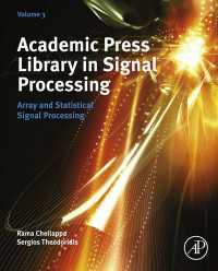 Academic Press Library in Signal Processing : Array and Statistical Signal Processing