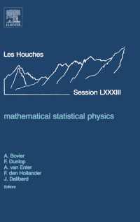 Mathematical Statistical Physics : Lecture Notes of the Les Houches Summer School 2005
