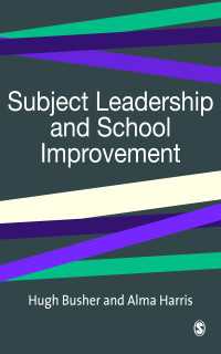 Subject Leadership and School Improvement（First Edition）