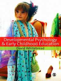 Developmental Psychology and Early Childhood Education : A Guide for Students and Practitioners