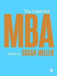 MBA入門<br>The Essential MBA