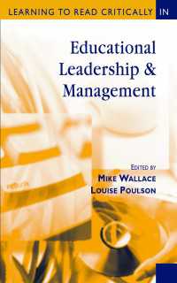 Learning to Read Critically in Educational Leadership and Management（First Edition）