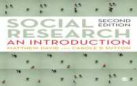 社会調査入門（第２版）<br>Social Research : An Introduction（Second Edition）