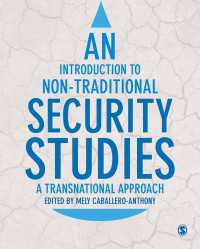非伝統的安全保障入門<br>An Introduction to Non-Traditional Security Studies : A Transnational Approach（First Edition）