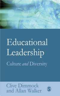 教育リーダーシップ：文化と多様性<br>Educational Leadership : Culture and Diversity（First Edition）