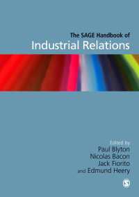 労使関係ハンドブック<br>The SAGE Handbook of Industrial Relations